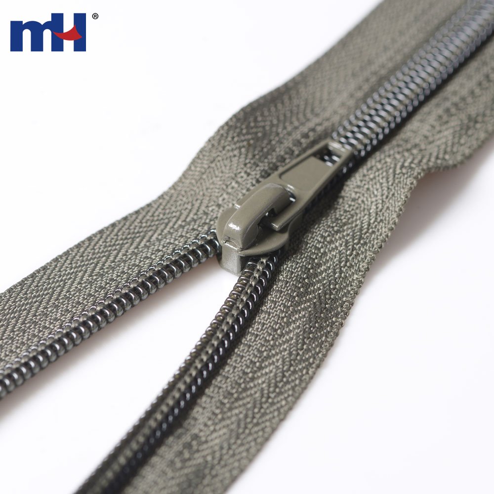 5 Nylon Coil Non Separating Zippers Manufacturer in China