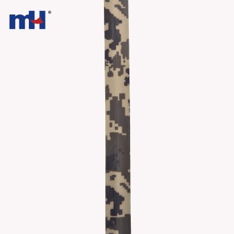 No.7 Waterproof Nylon Camouflage Zipper