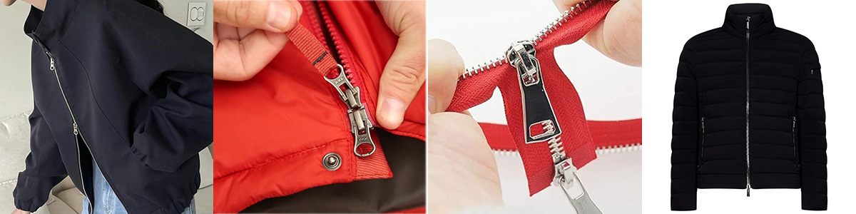 metal zipper application 5 7