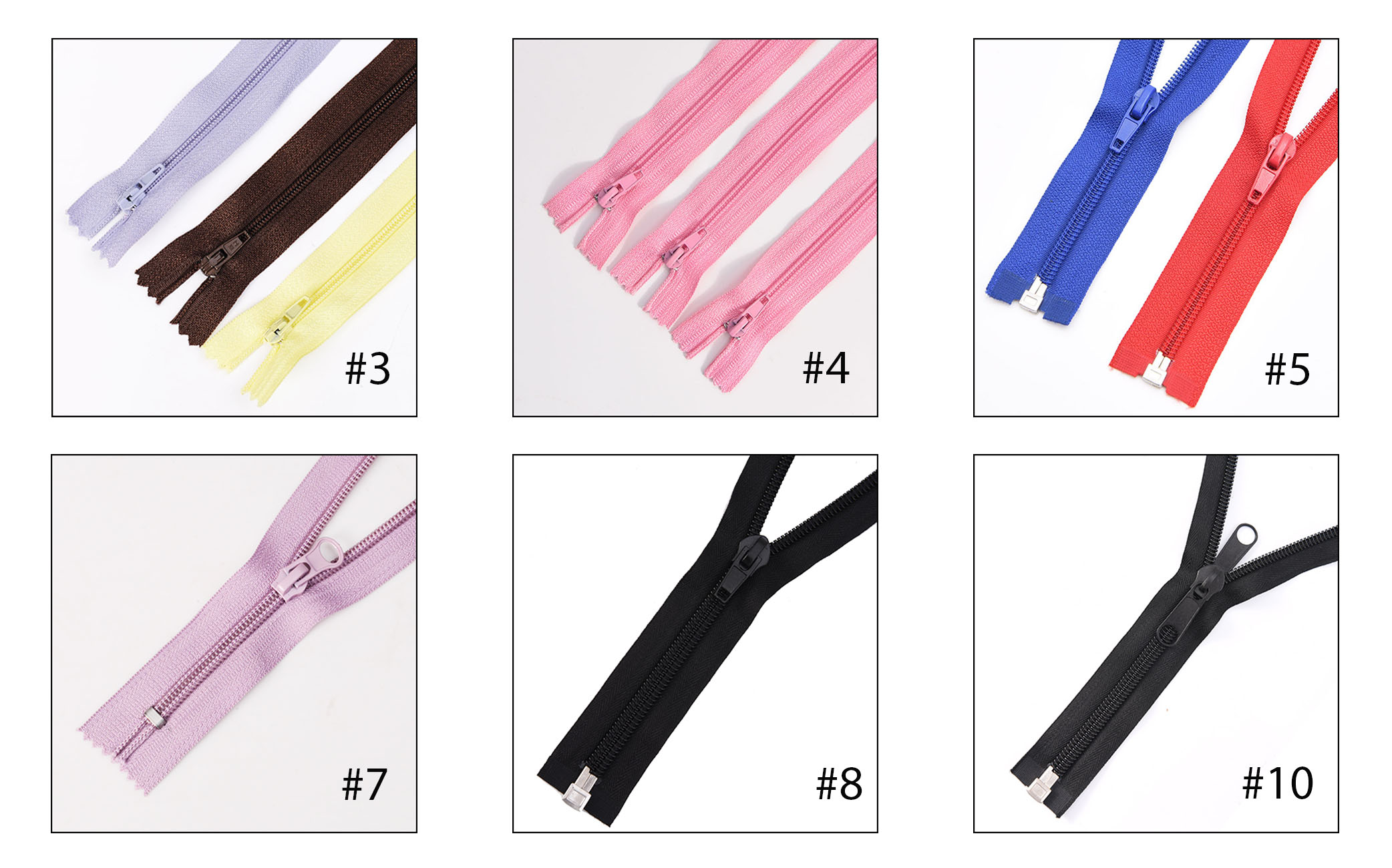 Nylon Teeth Size