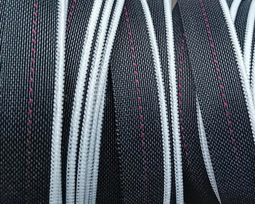 hot melt welding zipper for zip screen system