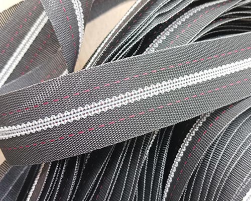 hot melt welding zipper for zip screen system