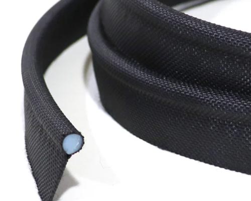 hot melt welding zipper for zip screen system