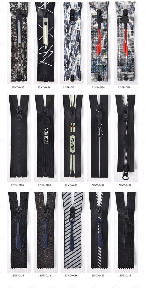 waterproof zipper types 2