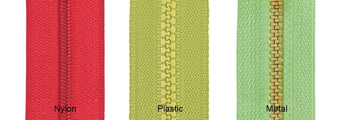 textile upholstery zippers