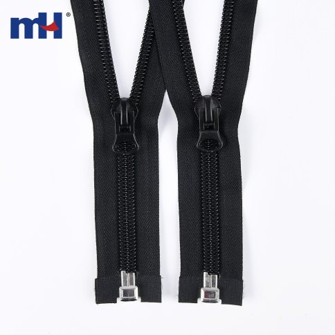 #10 Separating Nylon Zipper