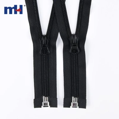 #10 Separating Nylon Zipper