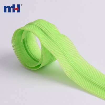 long chain invisible zipper