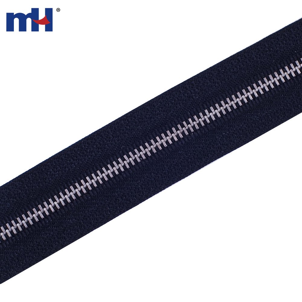 0270-30-#3 Nickel-brass Zipper Long Chain