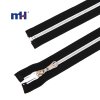 #5 Silver Teeth Nylon Coil Zipper with Open End