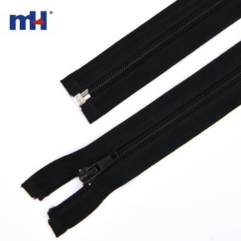 #5 Open End Nylon Coil Zippers