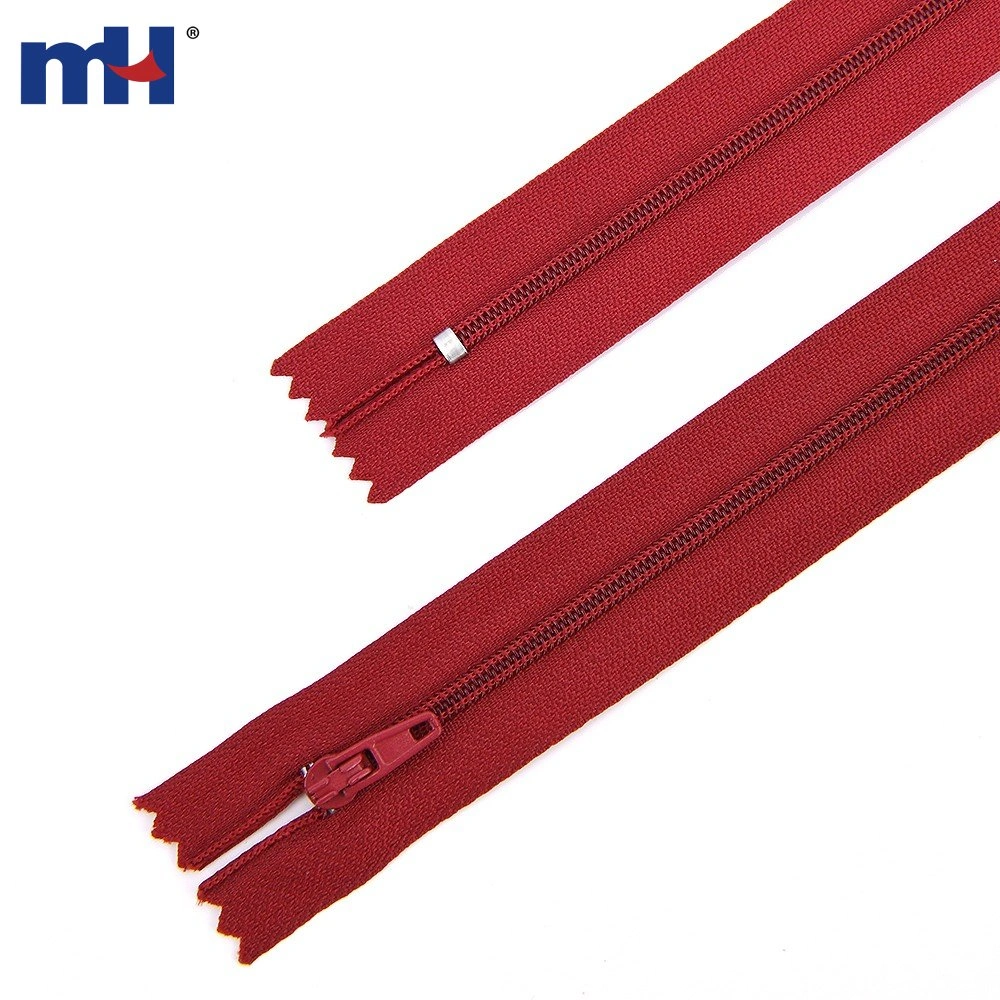 3 Nylon Coil Zipper from Chinese Factories 3 Nylon Coil Zipper from Chinese Factories