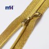 gold zipper