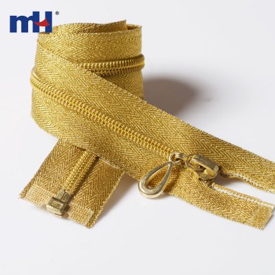 golden teeth zipper