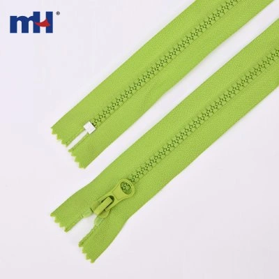 #5 Plastic Nyguard Zipper