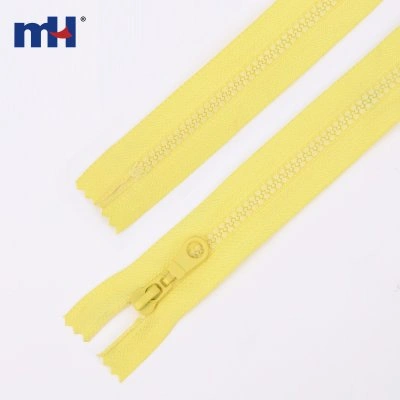 #5 Close-End Molded Plastic Zipper