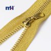 #5 Gold teeth zipper