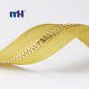 #5 Gold teeth zipper