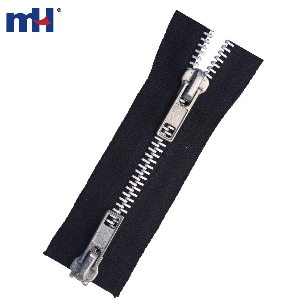 Shop TwoWay Tail to Tail OpenEnd Aluminum Zipper for Jackets
