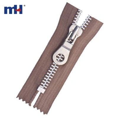 #10 Aluminium Zipper for Hiking Boots
