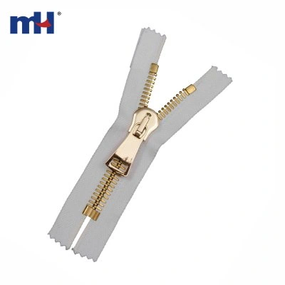#15 Golden Brass Zipper