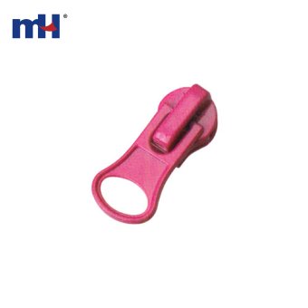 No.5 A/L Slider with Decorated Pull for Nylon Zipper