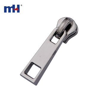 #5 Brass Single Non-Locking Metal Zipper Pull (Metal Chain)