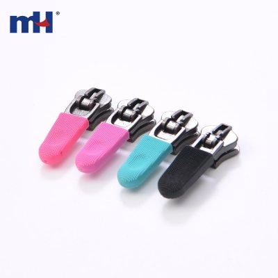 No.3 Semi Auto-lock Slider for Nylon Zipper