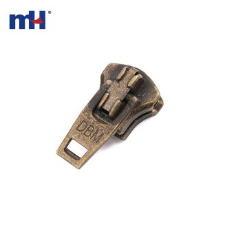 No.3 Semi Auto-lock Slider for Metal Zipper