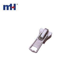 No.5 A/L Slider with Ordinary Pull for Plastic Zipper