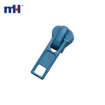 No.5 A/L Slider with Ordinary Pull for Resin Zipper