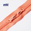 0222-7025 #5 double sliders zipper