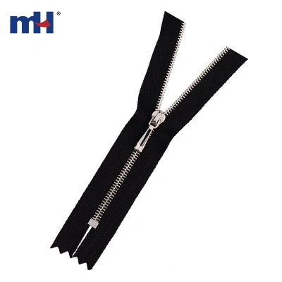 #1 Platina Brass Zipper for Purses