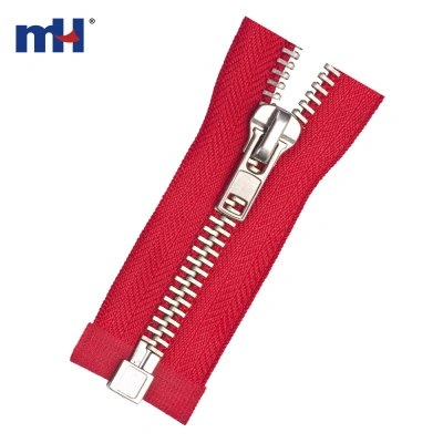 #10 Heavy Duty Brass Zipper