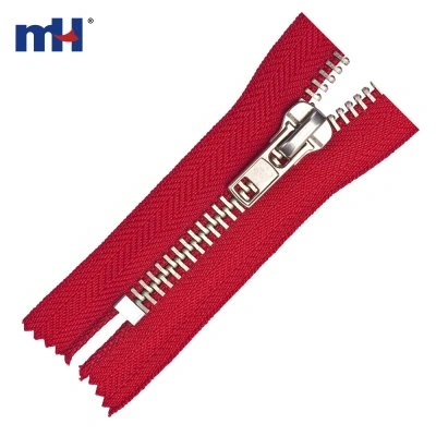 #10 Heavy Weight Nickel-brass Zipper