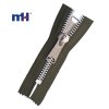 #10 Non Lock Double Slider Aluminum Zipper