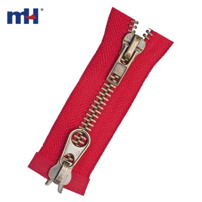 #10 Two-ways Anti-brass Zipper