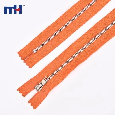 #3 Close-End Auto-Lock Aluminum Zipper