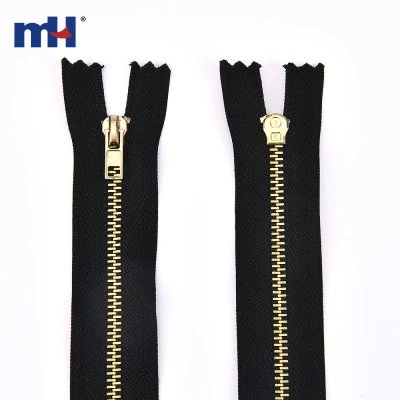 #3 Jeans Metal Zipper