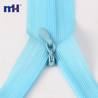 0286-0001-2 Invisible zipper