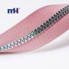 0230-5303-2 #3 colorful teeth zipper