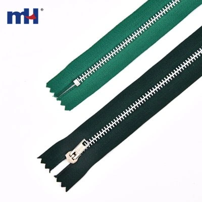 #4 Aluminum Pants Zipper