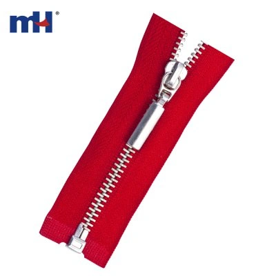 #4 Anti-silver Brass Zipper