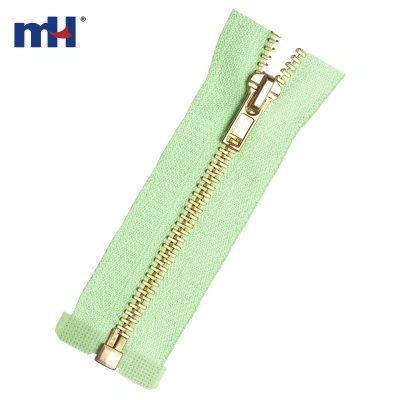 #4 Brass Zipper