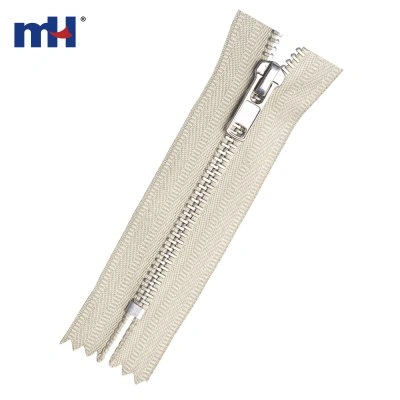 #4 Nickel-brass Zipper