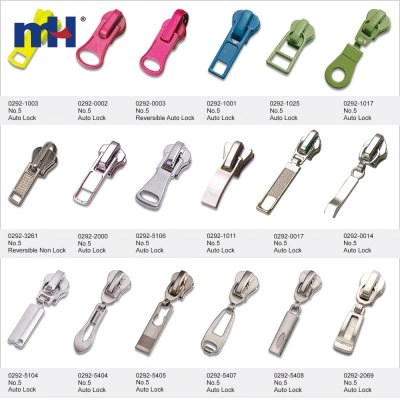 #5 Auto Lock Zipper Slider