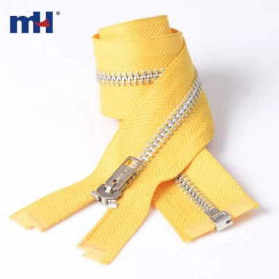 #5 Heavy-Weight Aluminum Separating Zipper