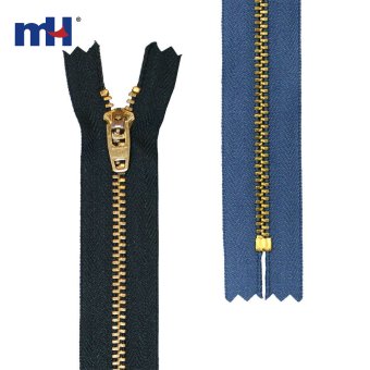 #5 Flat-Lock Jeans Zipper