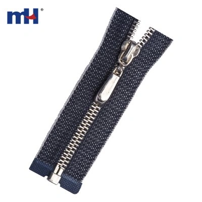 #5 Jean's Tape Nickel-brass Zipper