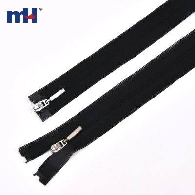 #3 Nylon Coil Two-Way Separating Zipper